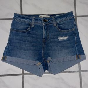 Pacsun Stretchy Jean Shorts